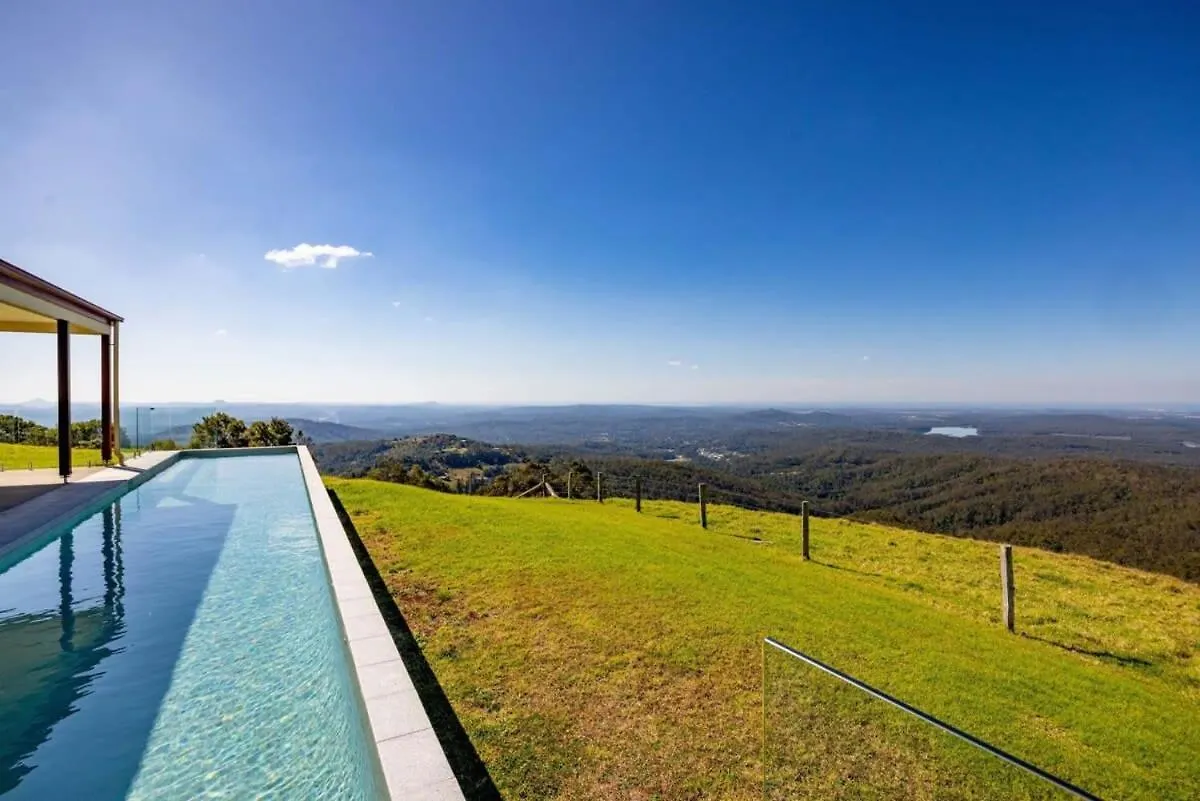 Vila Petrichor Estate 360View Infinity Pool Bald Knob Prázdninový dům