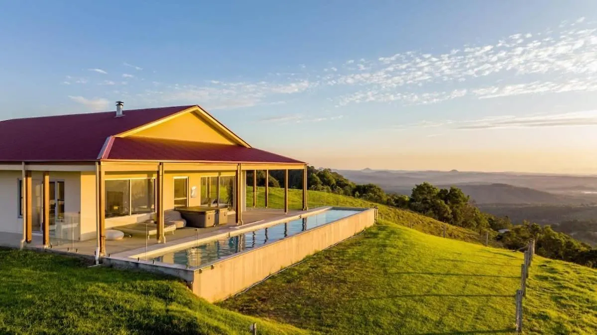 Holiday home Petrichor Estate 360View Infinity Pool Villa Bald Knob