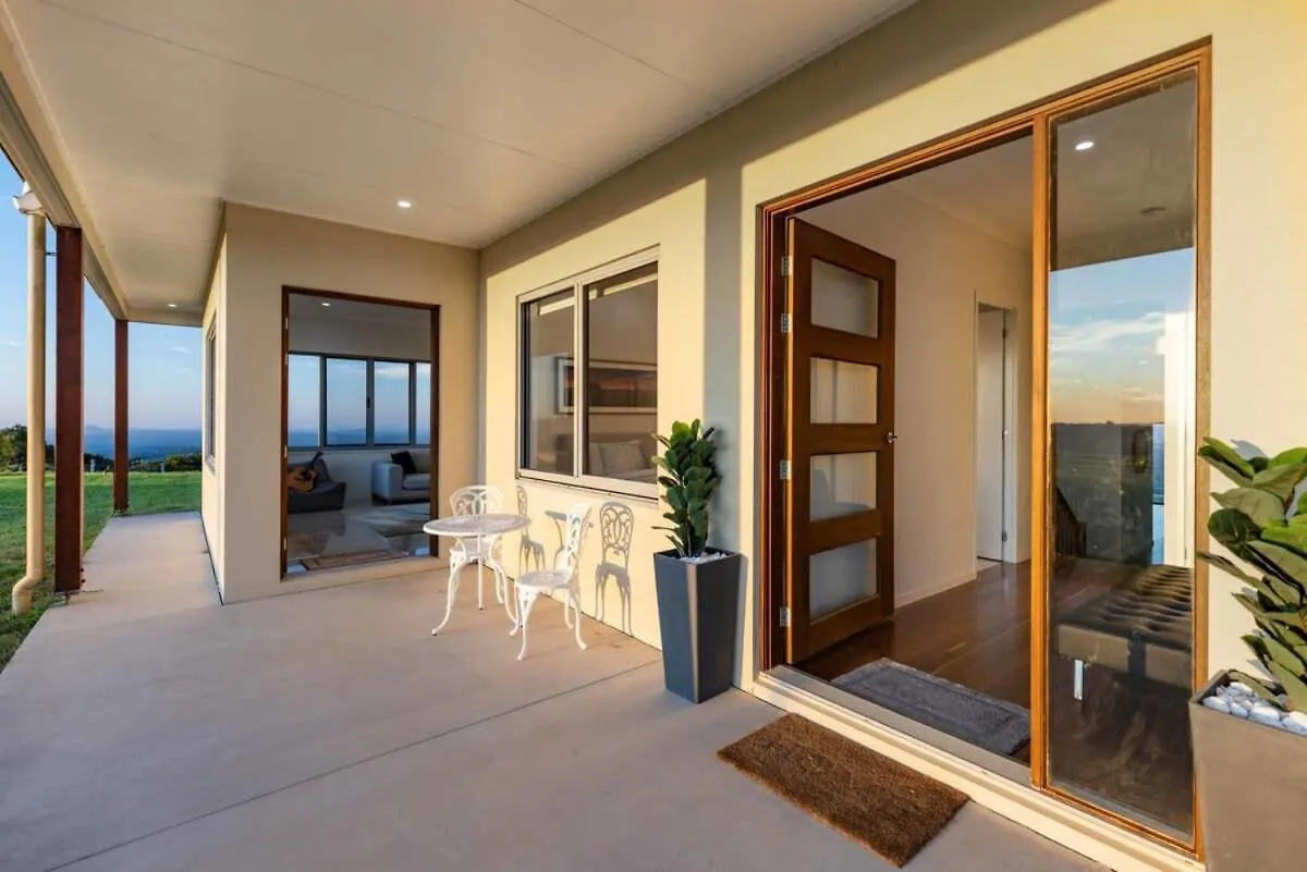 Petrichor Estate 360View Infinity Pool Villa Bald Knob Australia