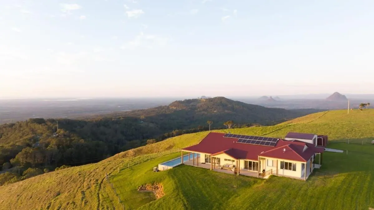 Petrichor Estate 360View Infinity Pool Villa Bald Knob