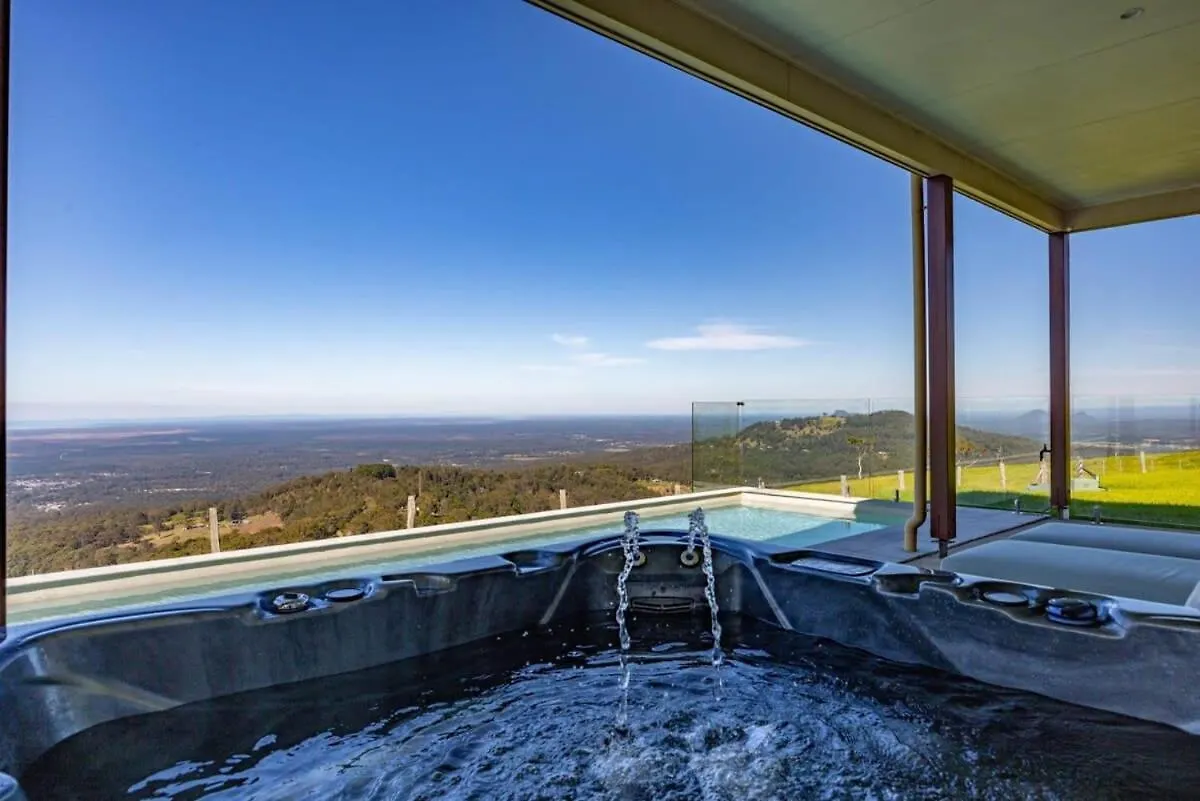 Petrichor Estate 360View Infinity Pool Villa Bald Knob 0*,