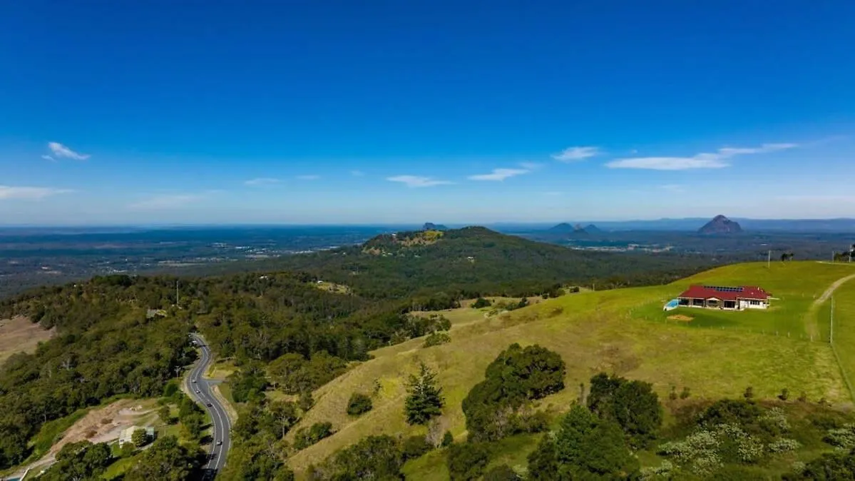 Petrichor Estate 360View Infinity Pool Villa Bald Knob Holiday home