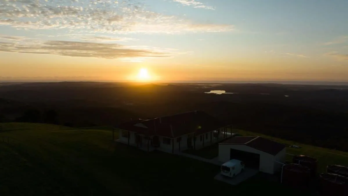 Holiday home Petrichor Estate 360View Infinity Pool Villa Bald Knob Australia