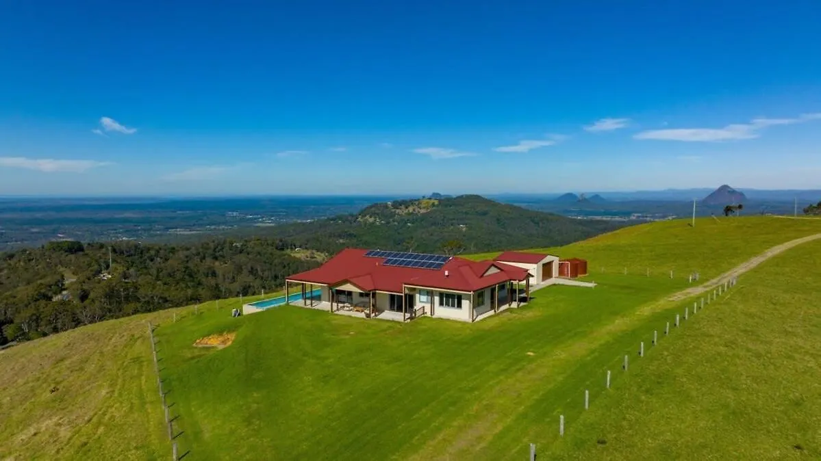 Petrichor Estate 360View Infinity Pool Villa Bald Knob