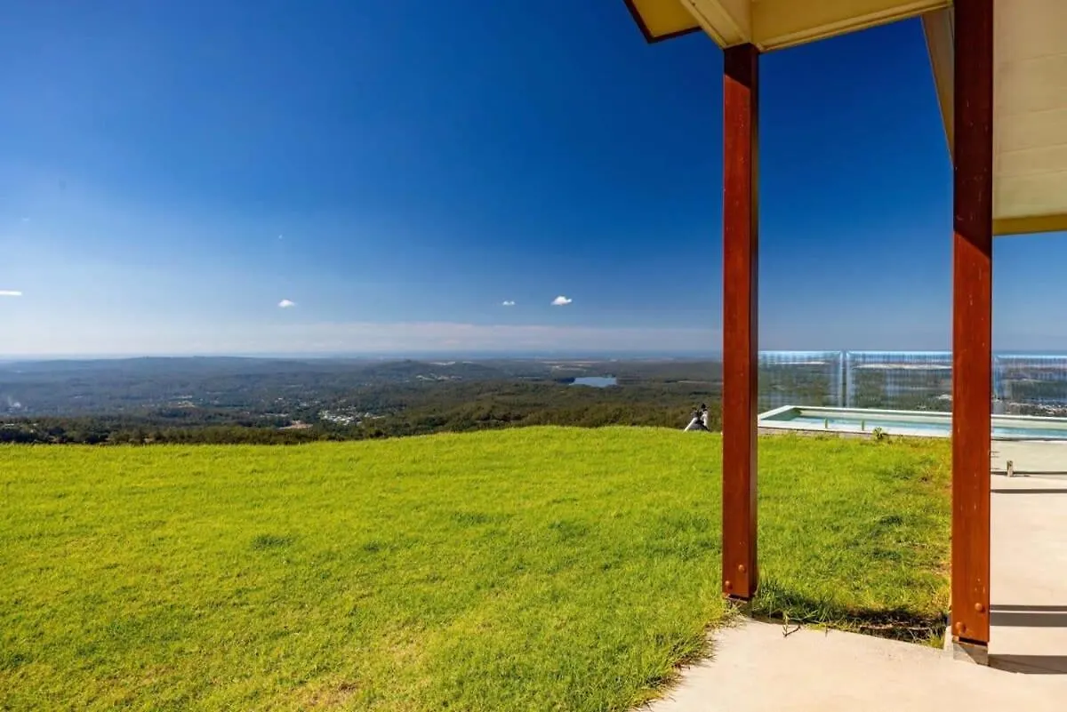 Petrichor Estate 360View Infinity Pool Villa Bald Knob Australia