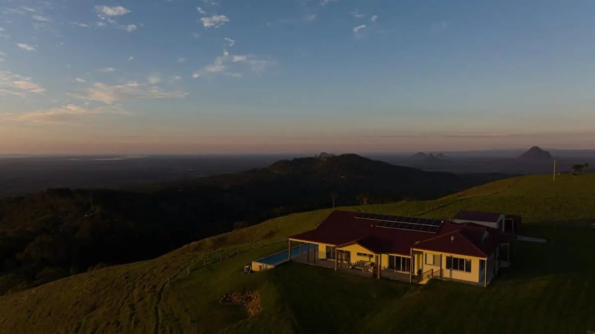 Petrichor Estate 360View Infinity Pool Villa Bald Knob 0*,