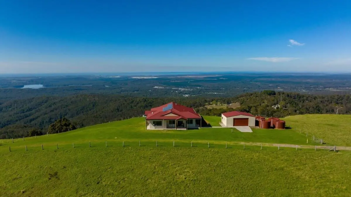 Petrichor Estate 360View Infinity Pool Villa Bald Knob Holiday home