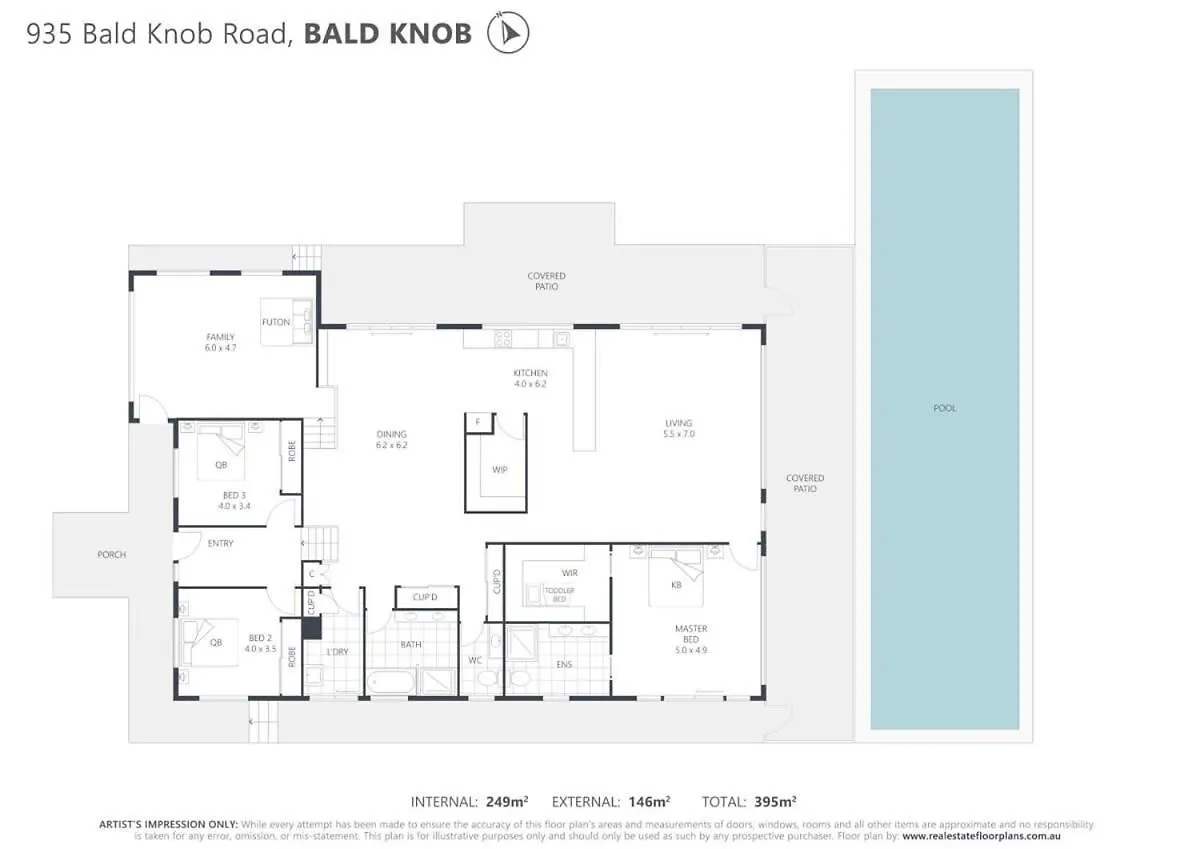 Holiday home Petrichor Estate 360View Infinity Pool Villa Bald Knob