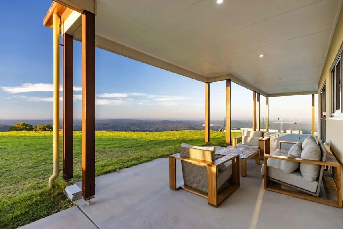 Petrichor Estate 360View Infinity Pool Villa Bald Knob