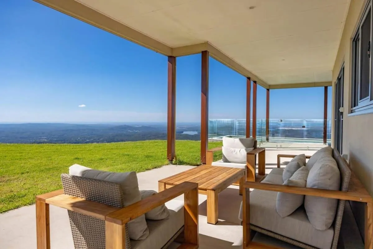 Holiday home Petrichor Estate 360View Infinity Pool Villa Bald Knob Australia