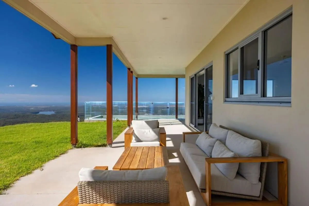 Holiday home Petrichor Estate 360View Infinity Pool Villa Bald Knob